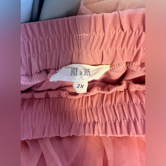 Tiered Tulle Skort - Picture 4 of 4